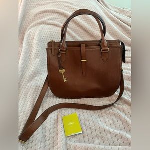 Fossil Ryder Satchel